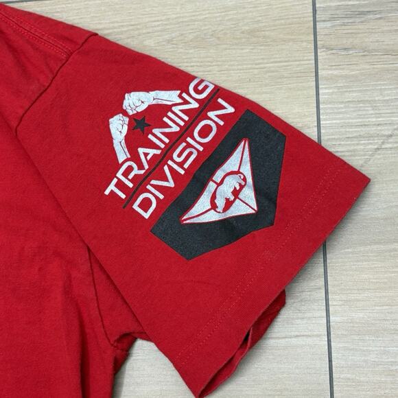 Ecko Unltd MMA Men’s XL Graphic T Shirt Y2K Red Short Sleeve Rawthentic Tee - Picture 6 of 14